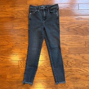 We The Free Dark Gray Skinny Jeans